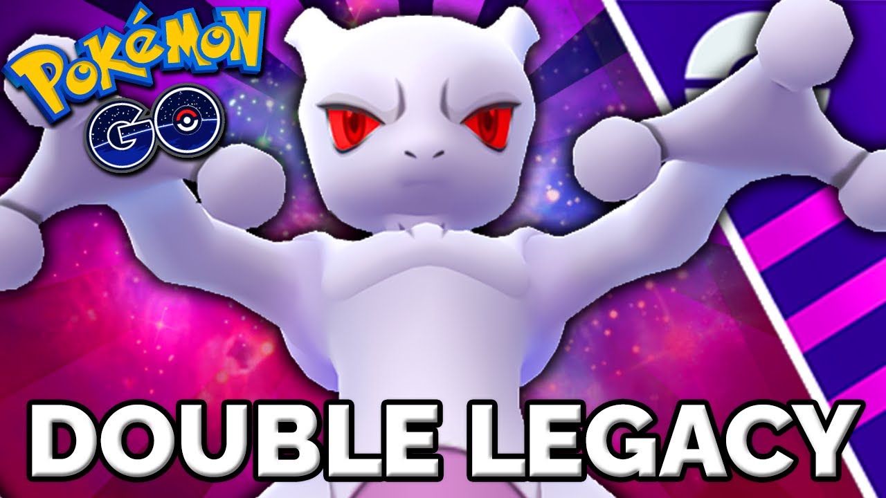 IS *SHADOW* DOUBLE LEGACY MEWTWO WORTH THE INVESTMENT FOR THE MASTER LEAGUE? | GO BATTLE LEAGUE