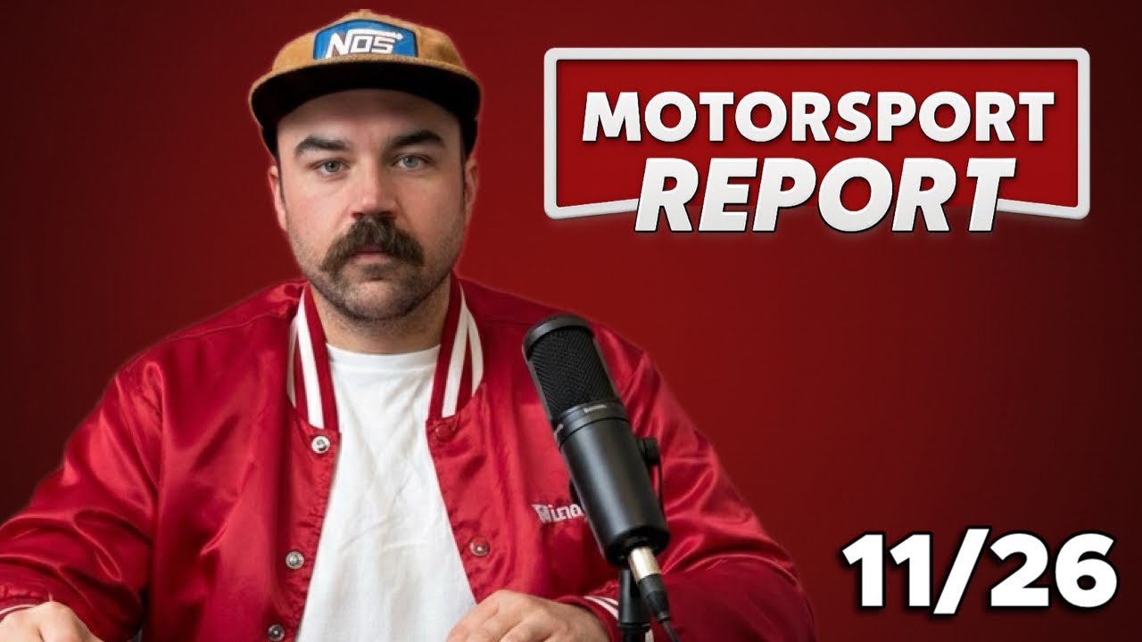 NASCAR CRISIS: Explosive Text Messages, Lawsuit Chaos & 2026 Uncertainty | Motorsport Report