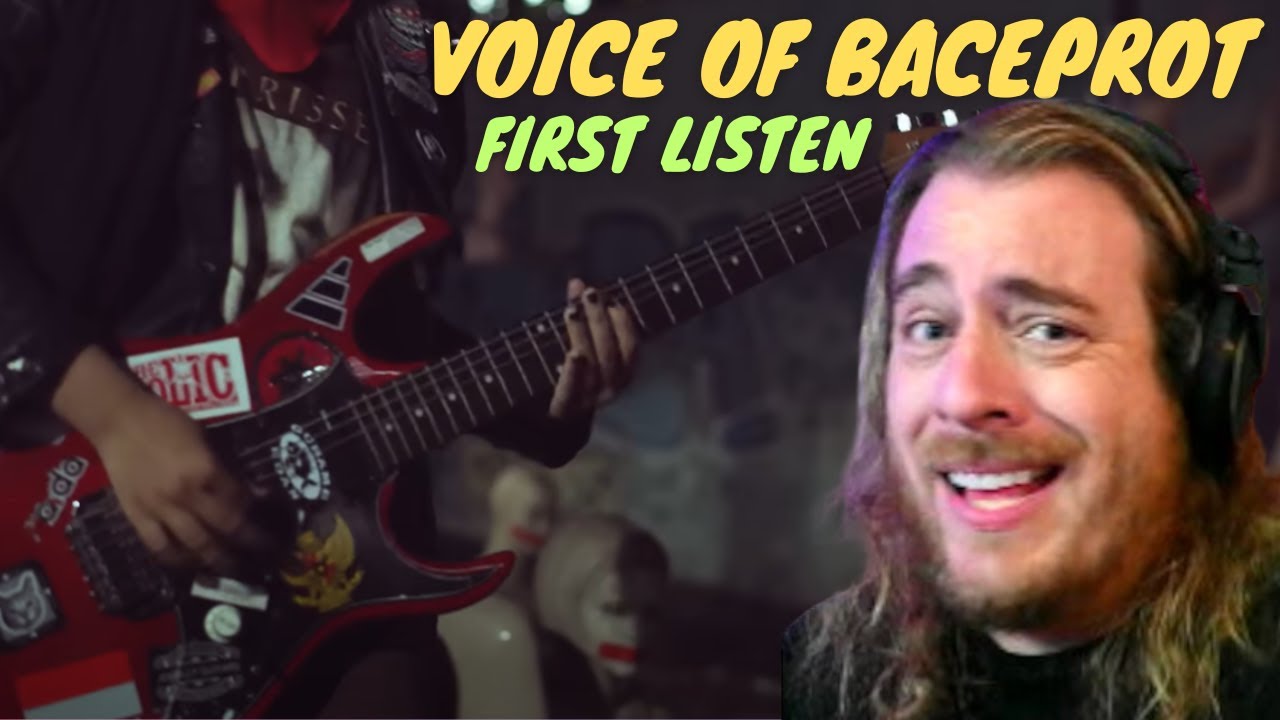 An Energy You Can Feel | First Listen (VoB) Voice of Baceprot