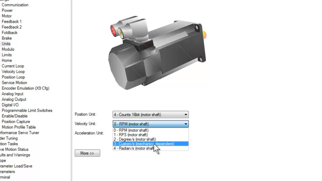 AKD Servo Drive Workbench Program Overview | Kollmorgen | 2 Min of Motion