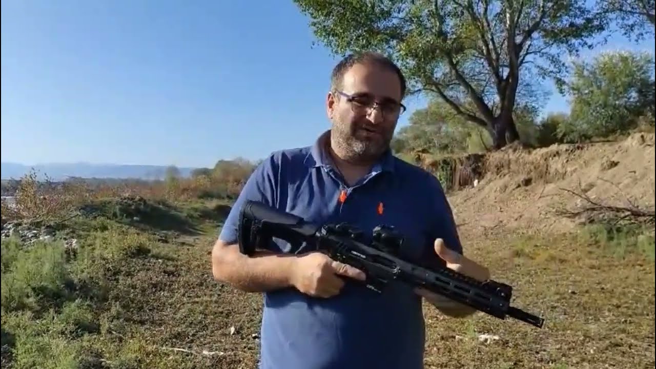 DERYA zy 9 b10-10. 9/19 luger განხილვა , გატესტვა.