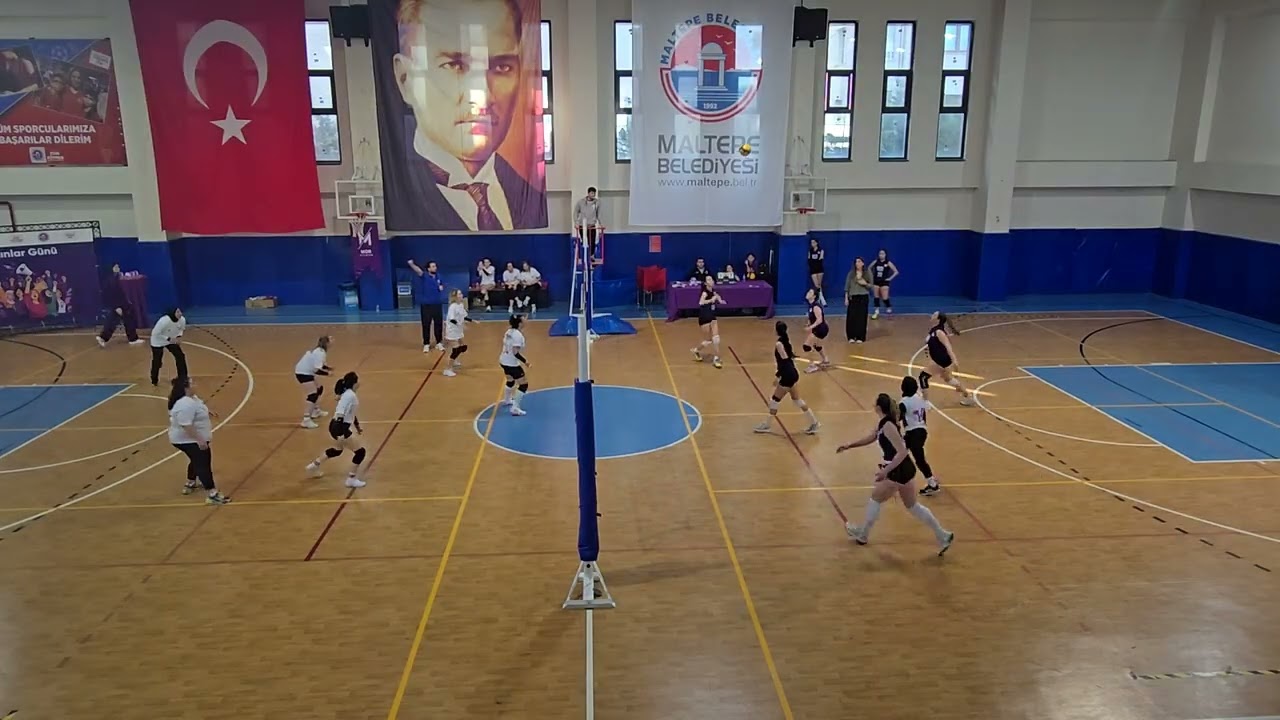 Kadınlar günü turnuvası Hale & Beren 
