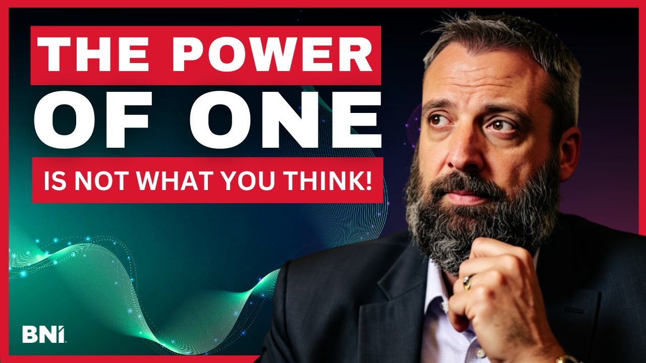 The Biggest Misunderstanding About the Power of One