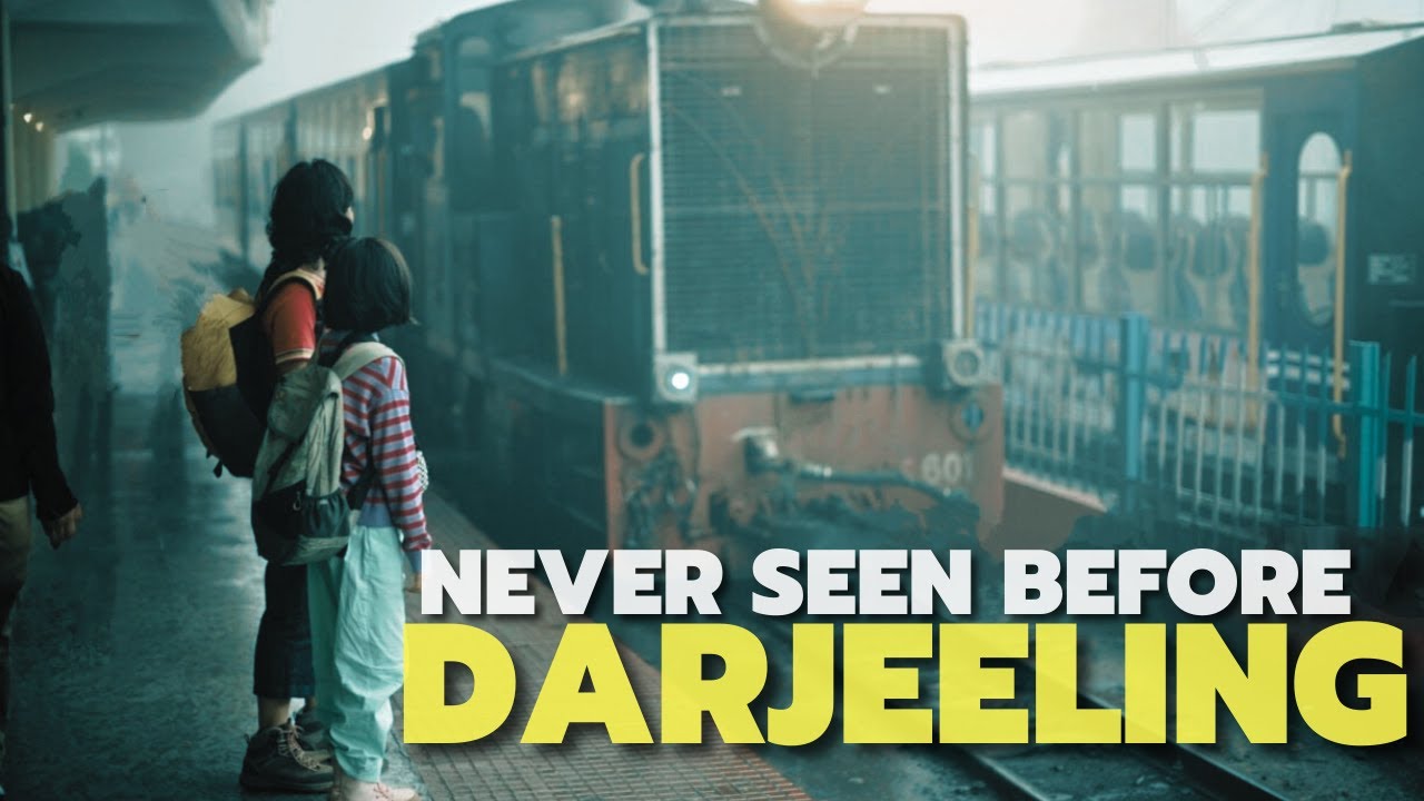 DARJEELING Hasn't Looked This ROMANTIC Before💛