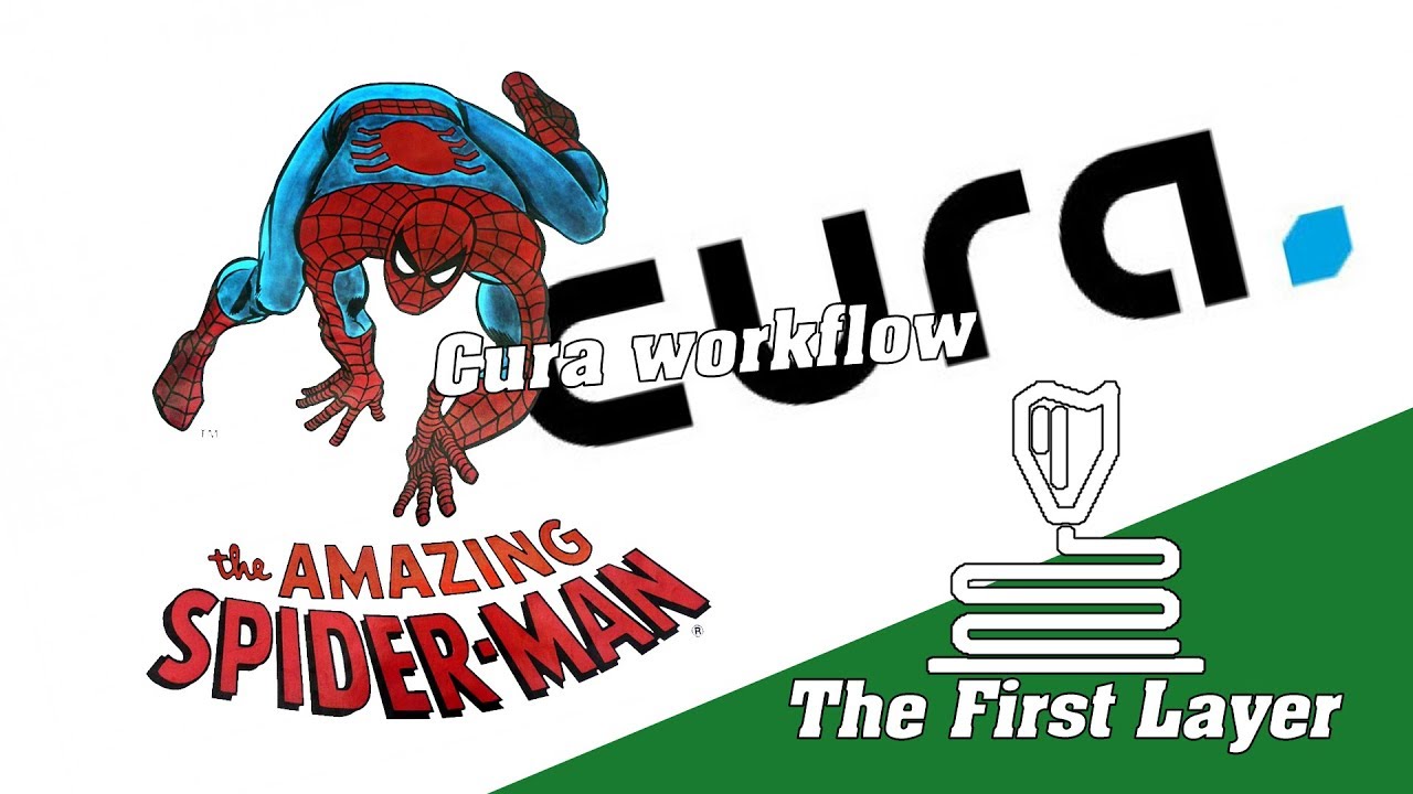 Ender 3, Cura 3.4.1 and Spiderman