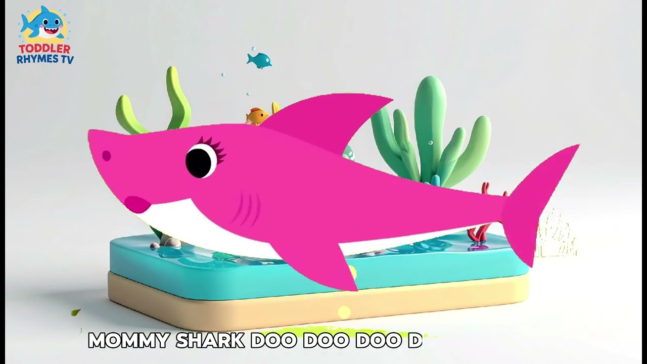 Baby Shark Underwater Fun Adventure | Toddler Learning Songs for Kids | Nursery Rhymes for Toddlers