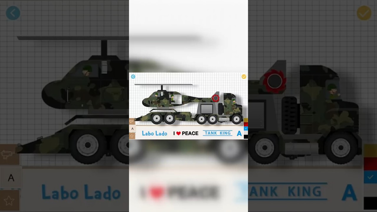#labo tank #labolado #labo brick tank #games #tanks