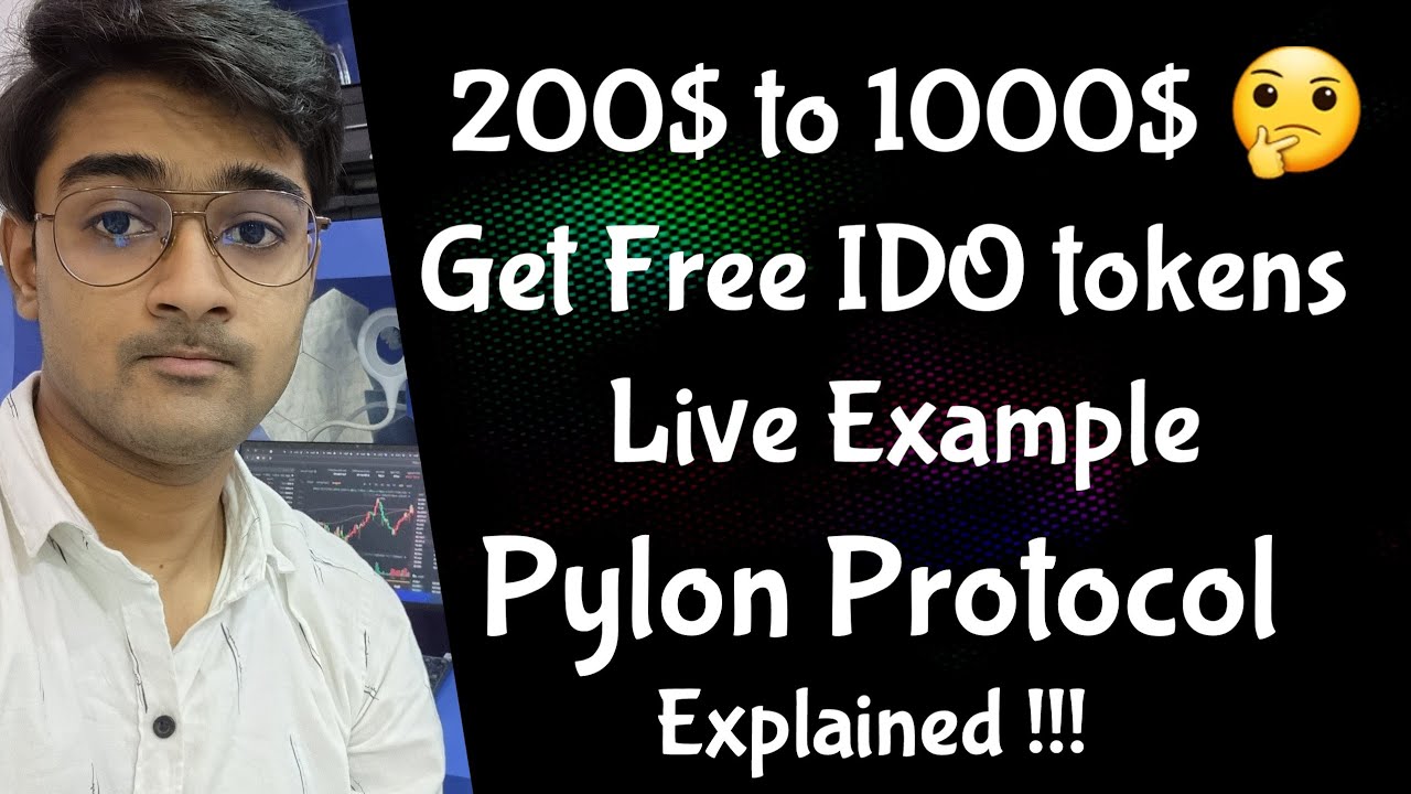 200$ to 1000$ Possible 🤔 Get Free IDO tokens 🔥 Pylon Protocol Explained !!!
