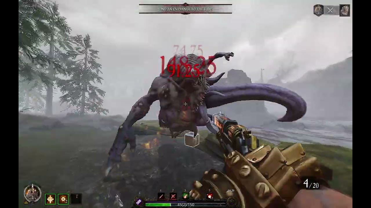 Standard Gunslinger - Outcast Engineer - Cataclysm True Solo - Fort Brachsenbrucke - Vermintide 2
