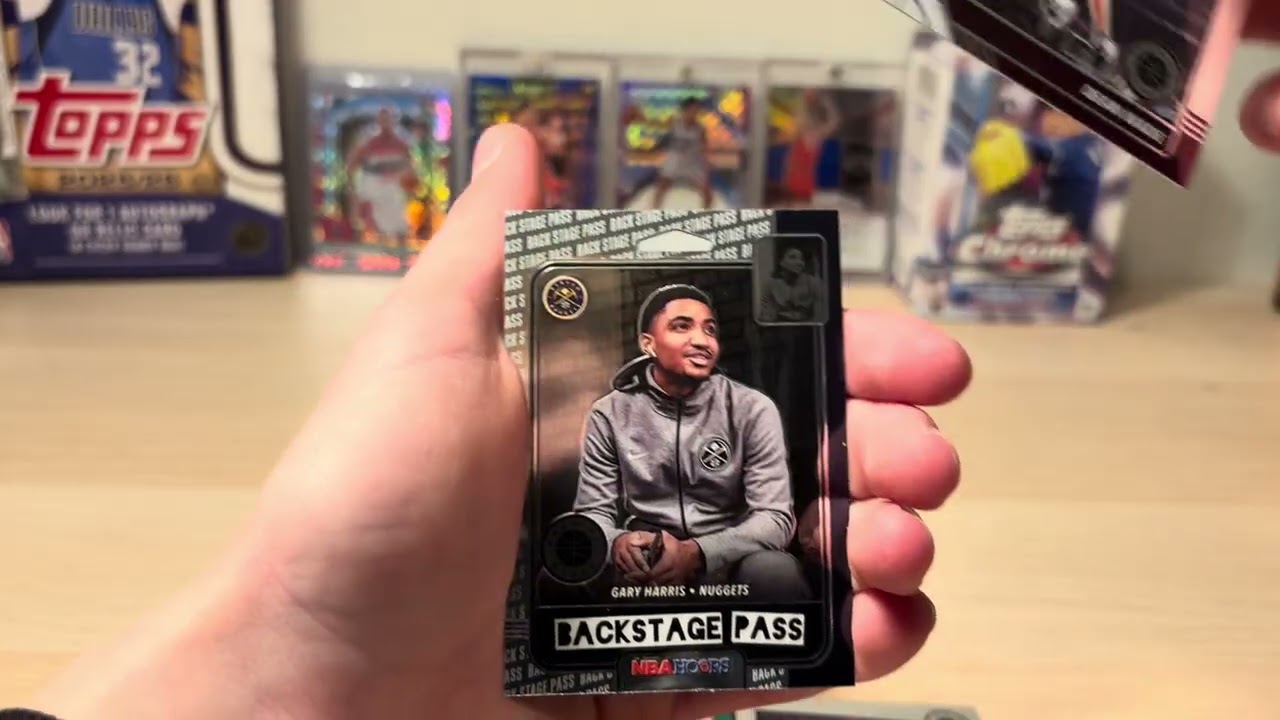 Awesome NBA HOOPS PREMIUM STOCK OPENING