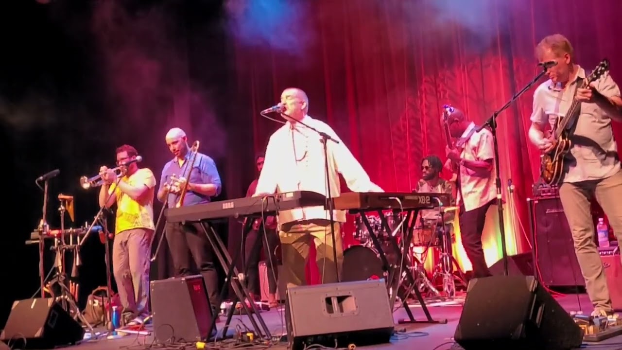 Andru Branch & Halfway Tree live at the Victoria Playhouse