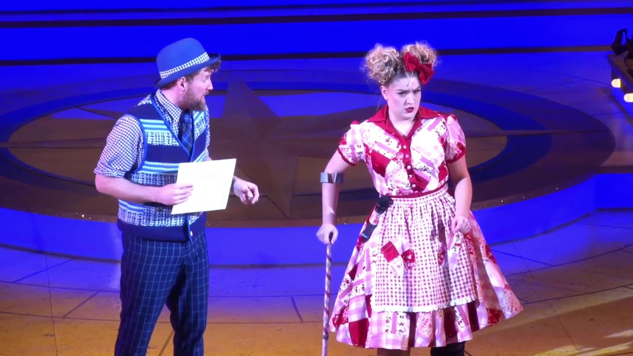 Panto - Cousin Rhodri From Wrexham