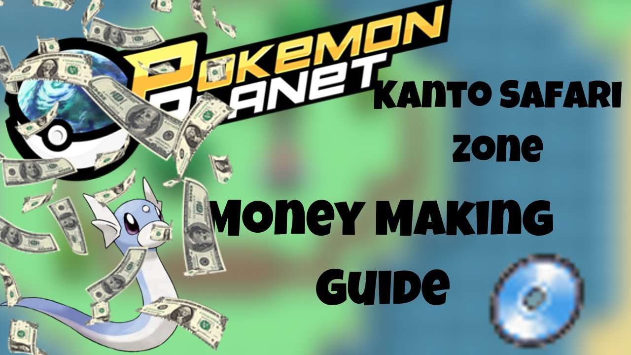 Pokemon Planet - How long does it take to get 20k for the Kanto Safari? (New Players Guide)