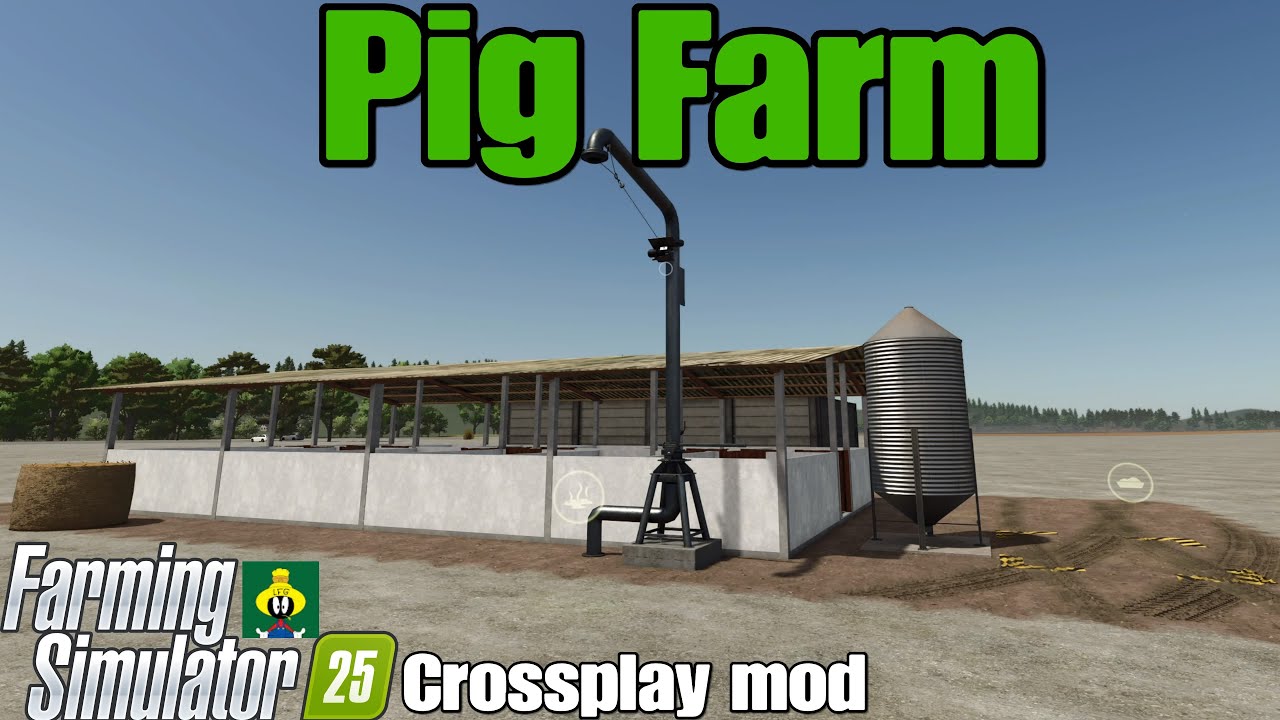 Pig Farm / FS25 crossplay mod