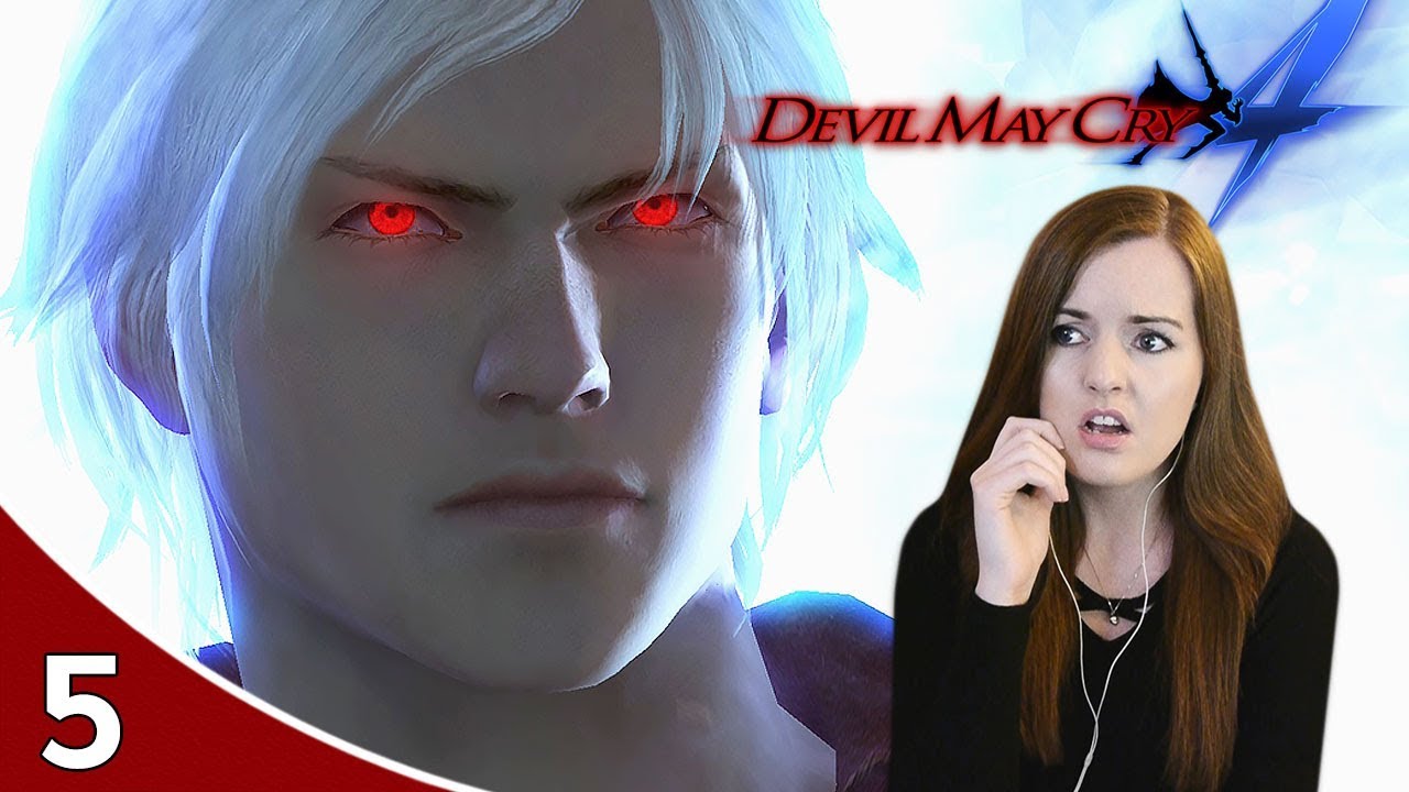 Agnus Boss Fight - Devil May Cry 4 HD Gameplay Walkthrough Part 5