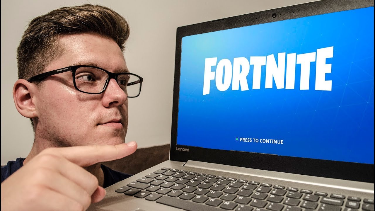 Merge FORTNITE pe un LAPTOP de 800 LEI ? (Experiment)