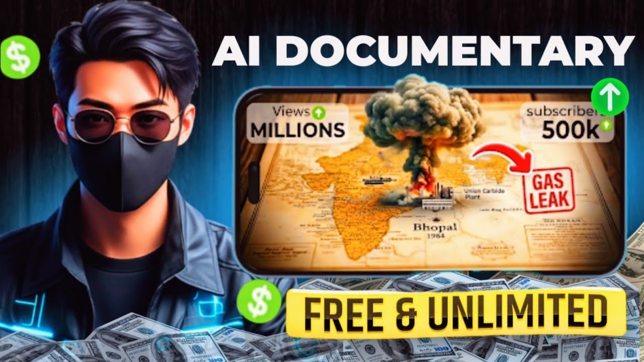 AI Documentary Making Tutorial ✅ | In Mobile with Free AI Tools 🔥