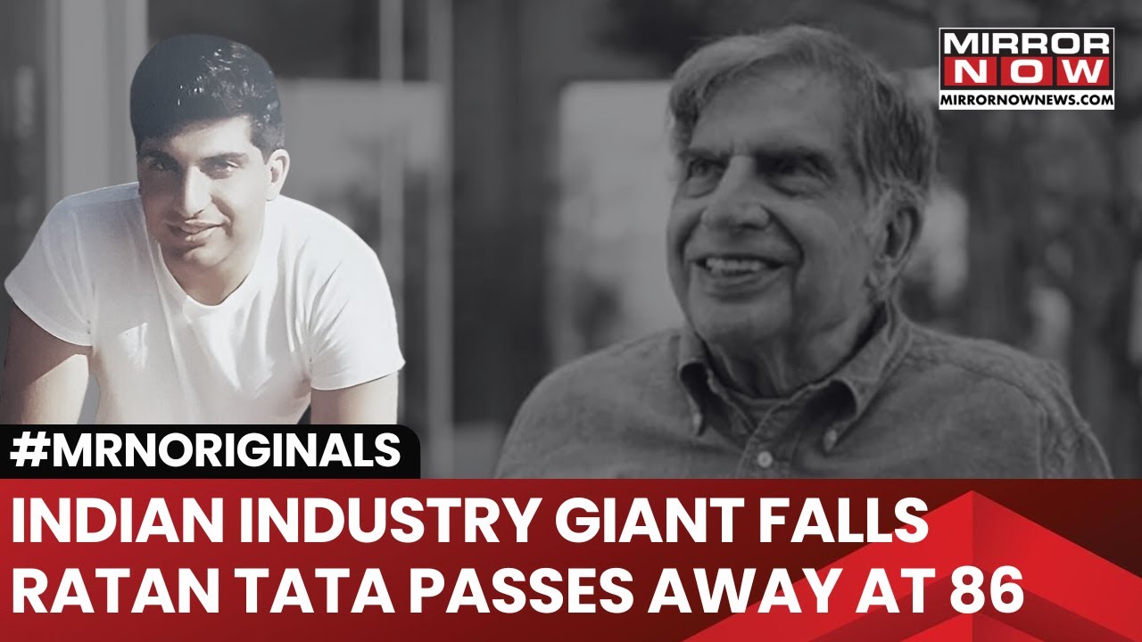 Ratan Tata Death News | India’s Business Legend Dies | A Visionary Leader Who Redefined Industries