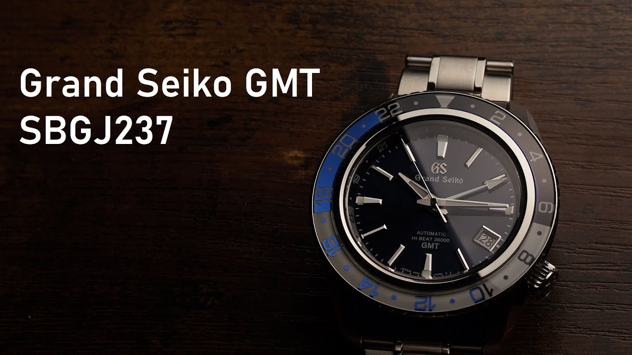 Grand Seiko GMT - SBGJ237
