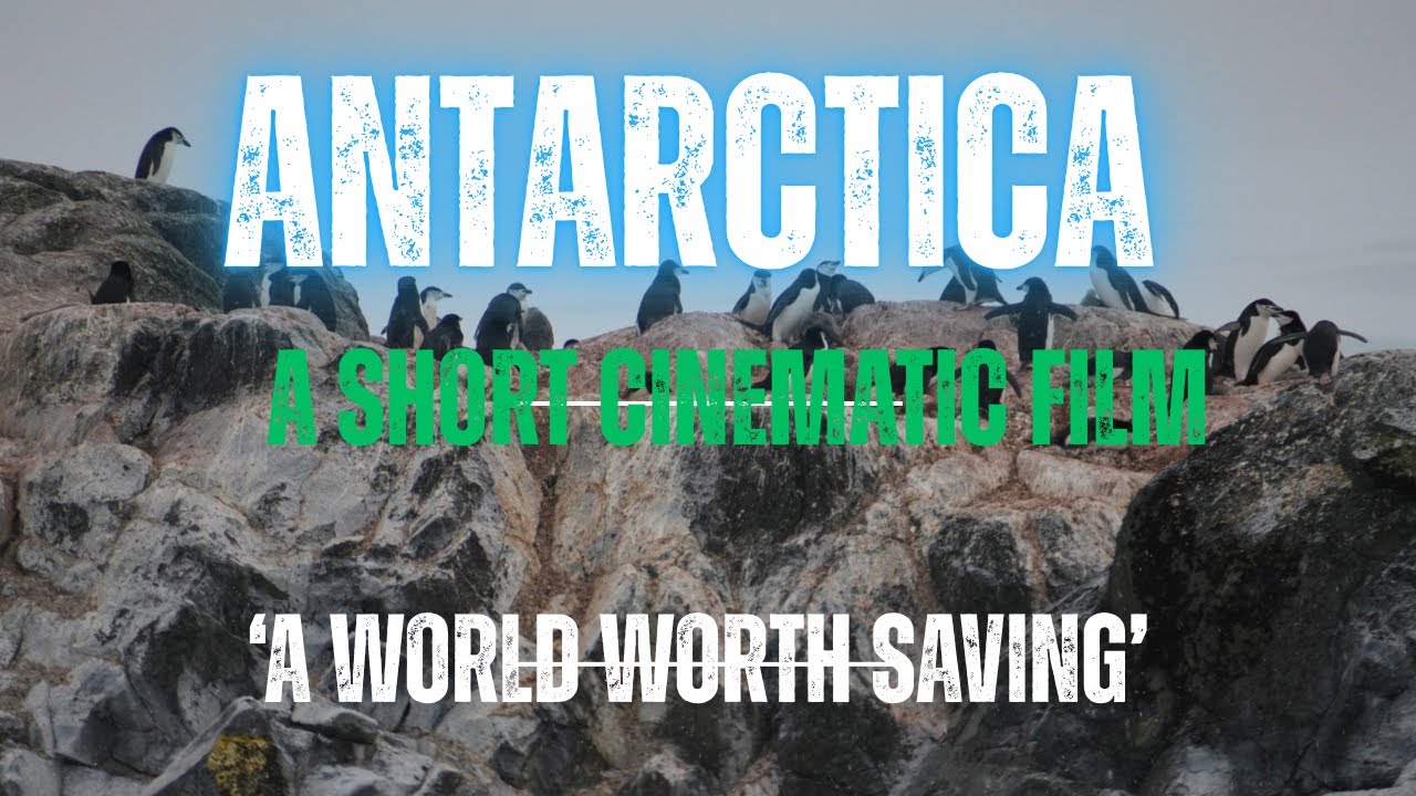 ANTARCTICA- A WORLD WORTH SAVING 