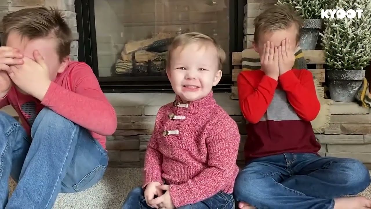 Funny Kids Caught on Camera! | Funny Families