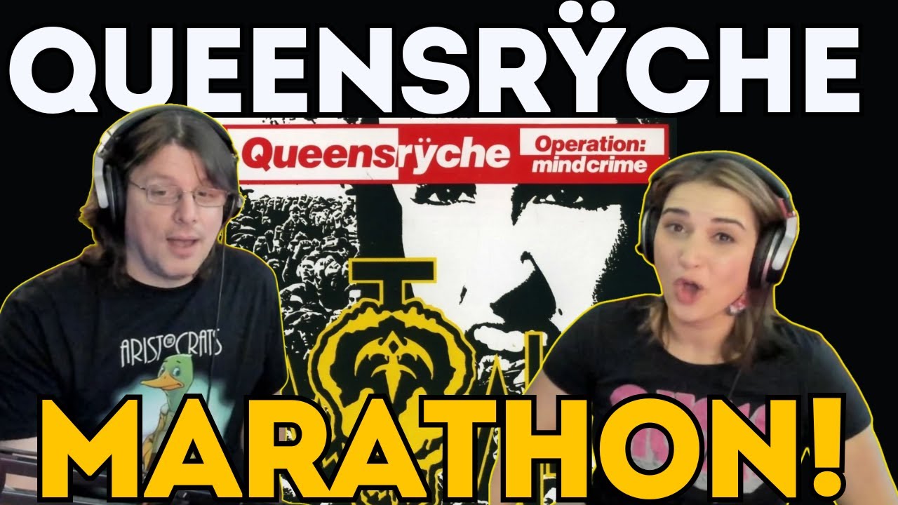 QUEENSRYCHE - I Don't Believe in Love + Waiting for 22 + My Empty Room | FIRST TIME COUPLE REACTION