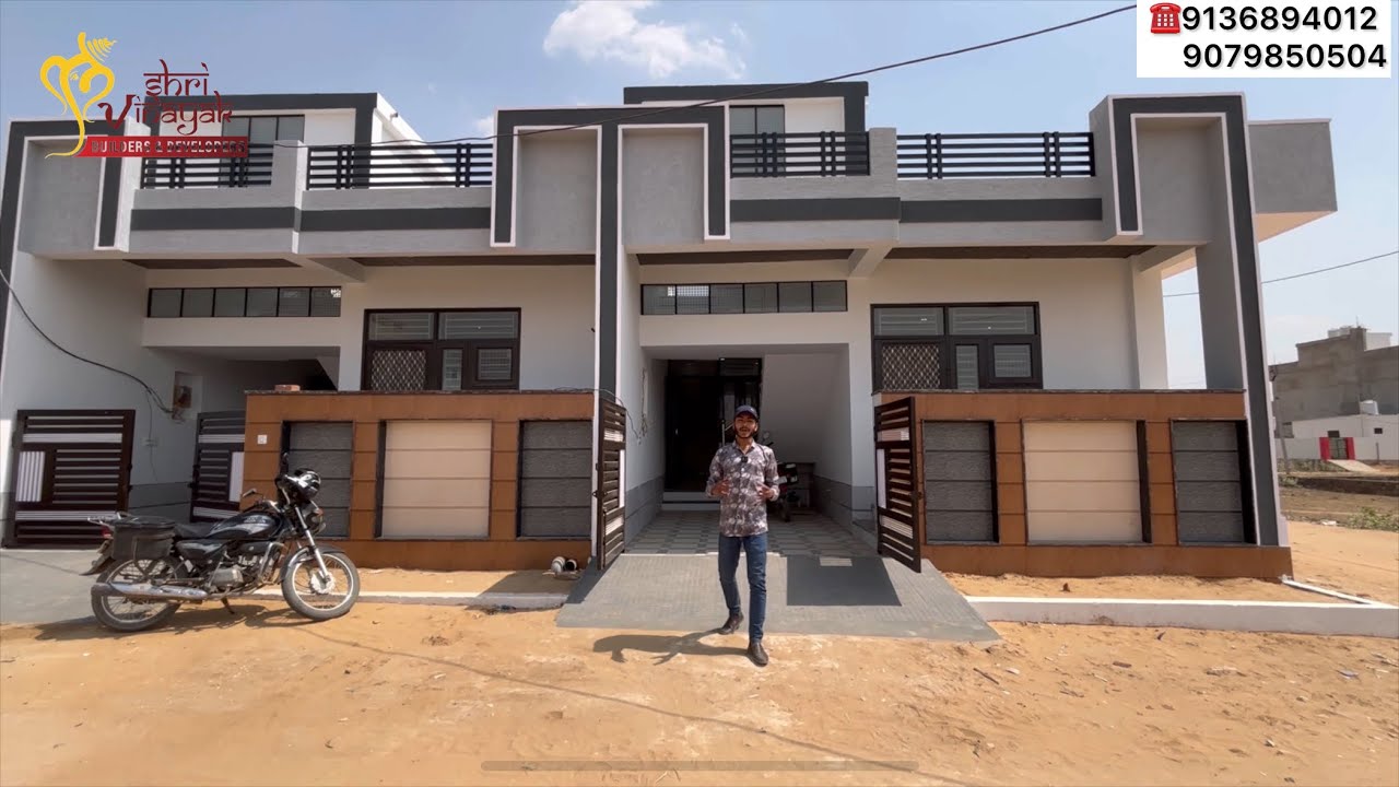 Brand New 3BHK Simplex House Design With Modern Elevation | House For Sale