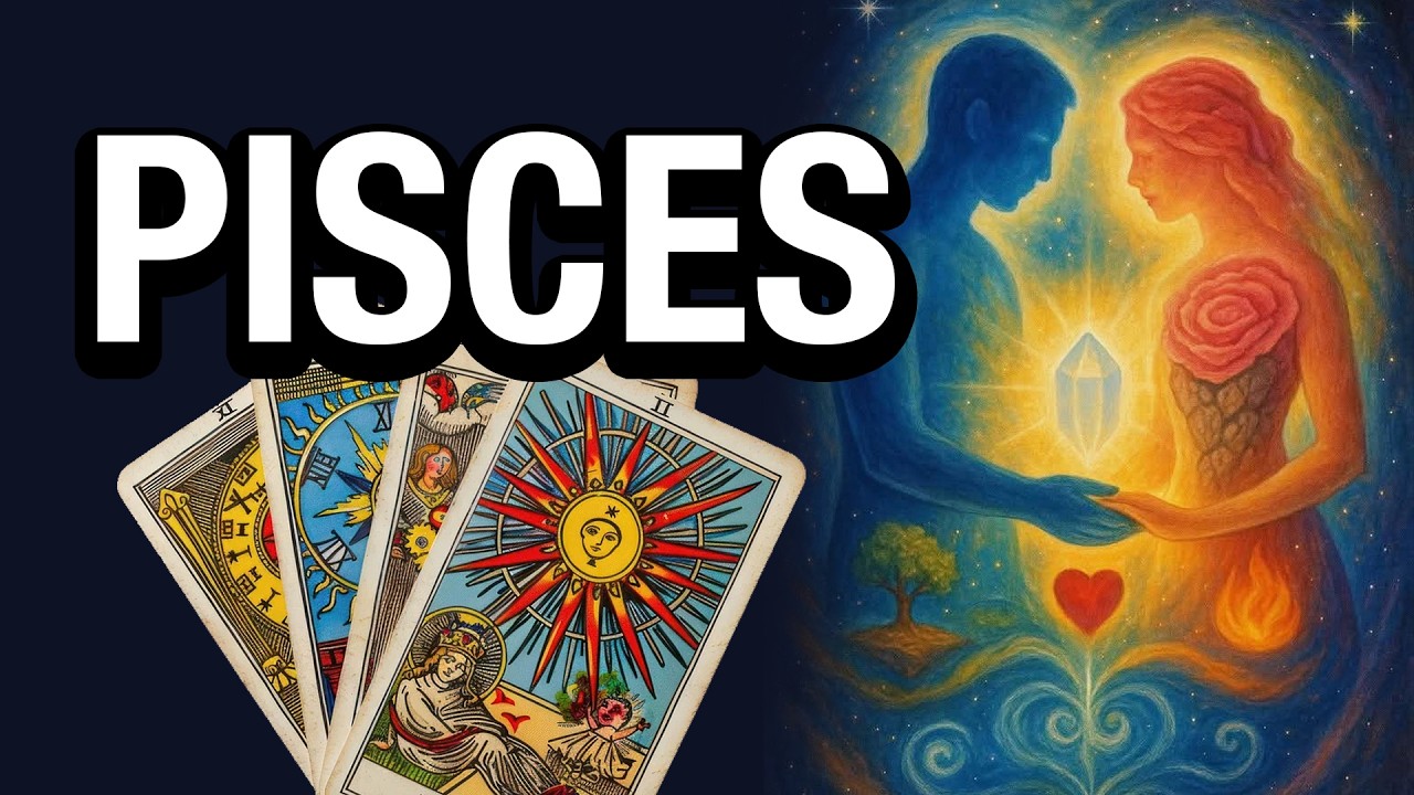 PISCES💘 A Beautiful New Soul Partner! A Joyful Time of Life, Love & Romance🥰😘