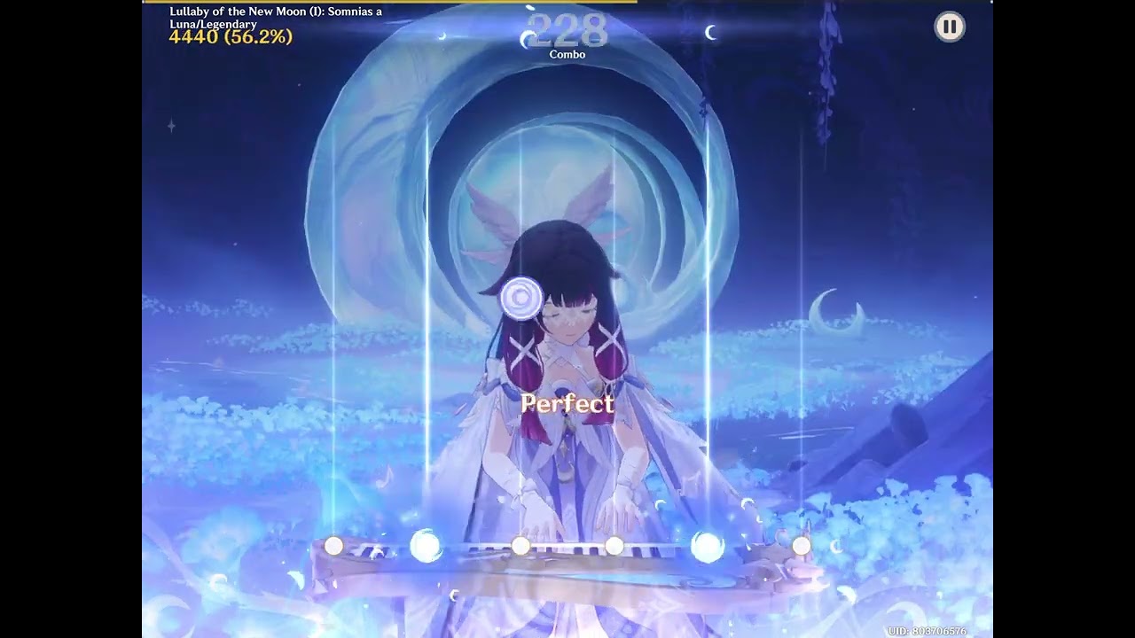“Somnias a Luna” (Lullaby of the New Moon) feat. Columbina (Legendary - Canorus / All Perfect)