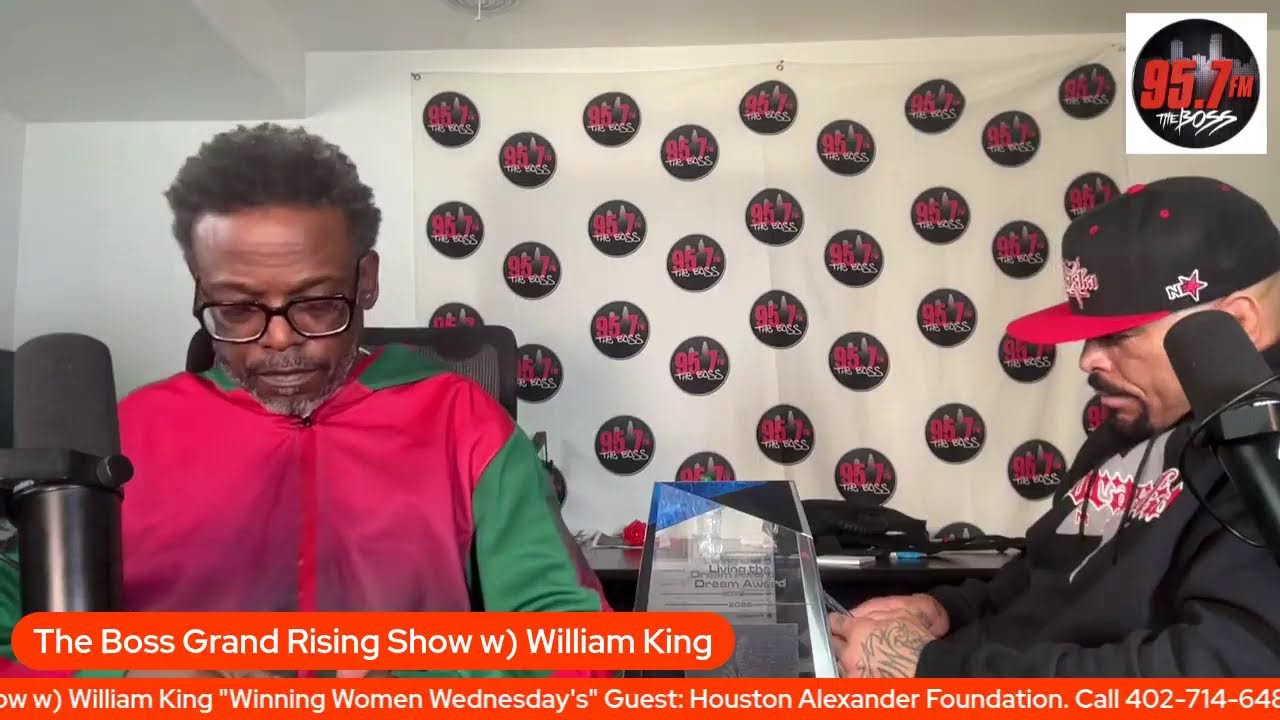 The Boss Grand Rising Show w) William King
