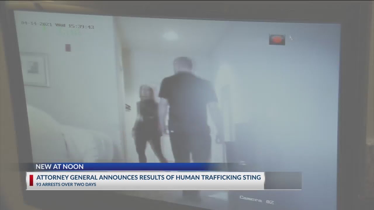 Operation 614 Anti-Trafficking Sting