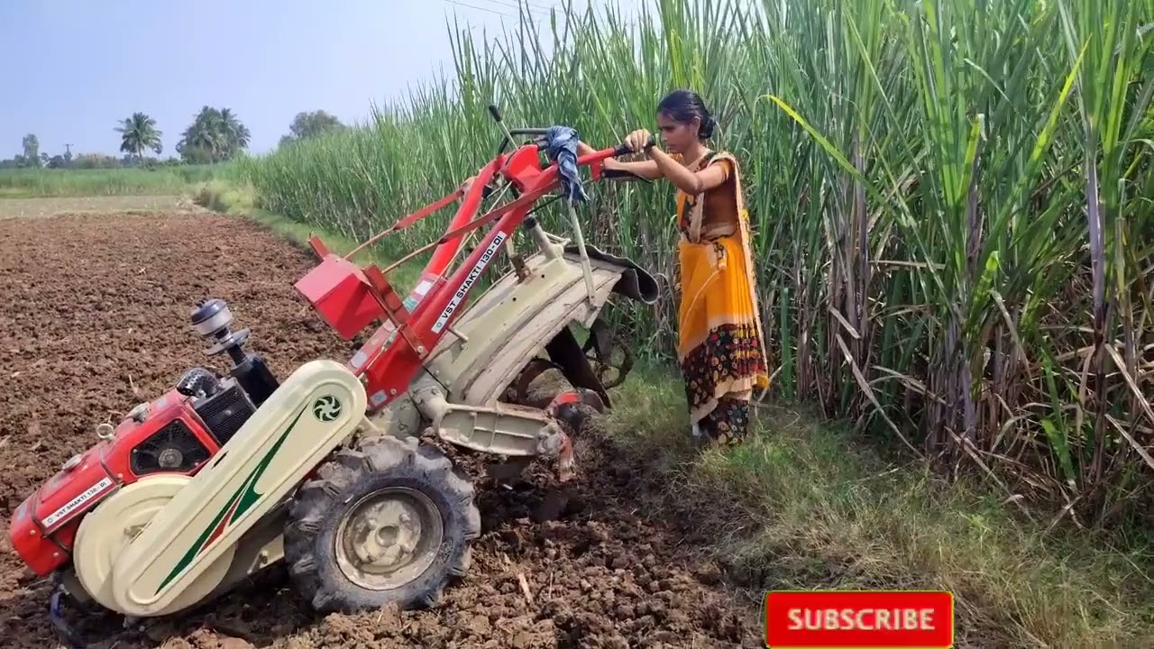 vst shakti 130 Di power tiller #viralvideo #powertiller #13Hp #16hp #vstshakti #kisankraft #youtube