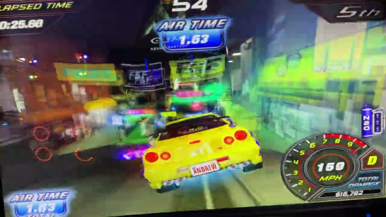 The Fast and the Furious Arcade - China Town X | Nissan Skyline