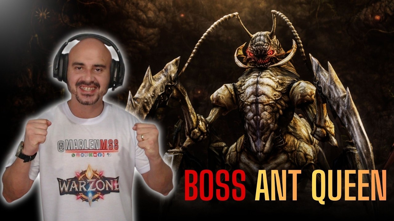 🔥L2 WARZONE TOP SERVER - BOSS ANT QUEEN🐜- MASS PVP FRENETIC   PT2. #4