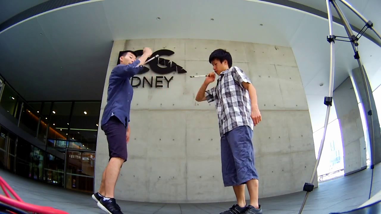 【ocha × i.suk】 Penspinning in Sydney🇦🇺