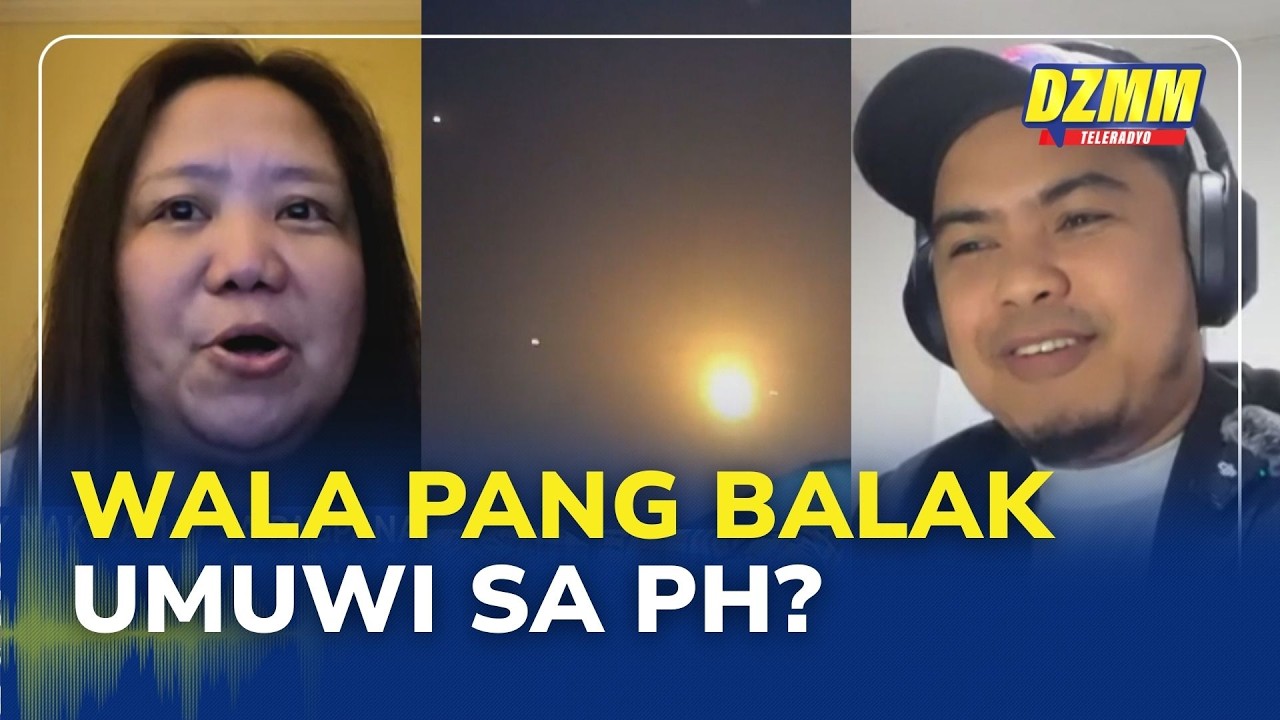 Some OFWs in Dubai, Qatar no plans to return PH amid rising Middle East tensions | (02 March 2026)