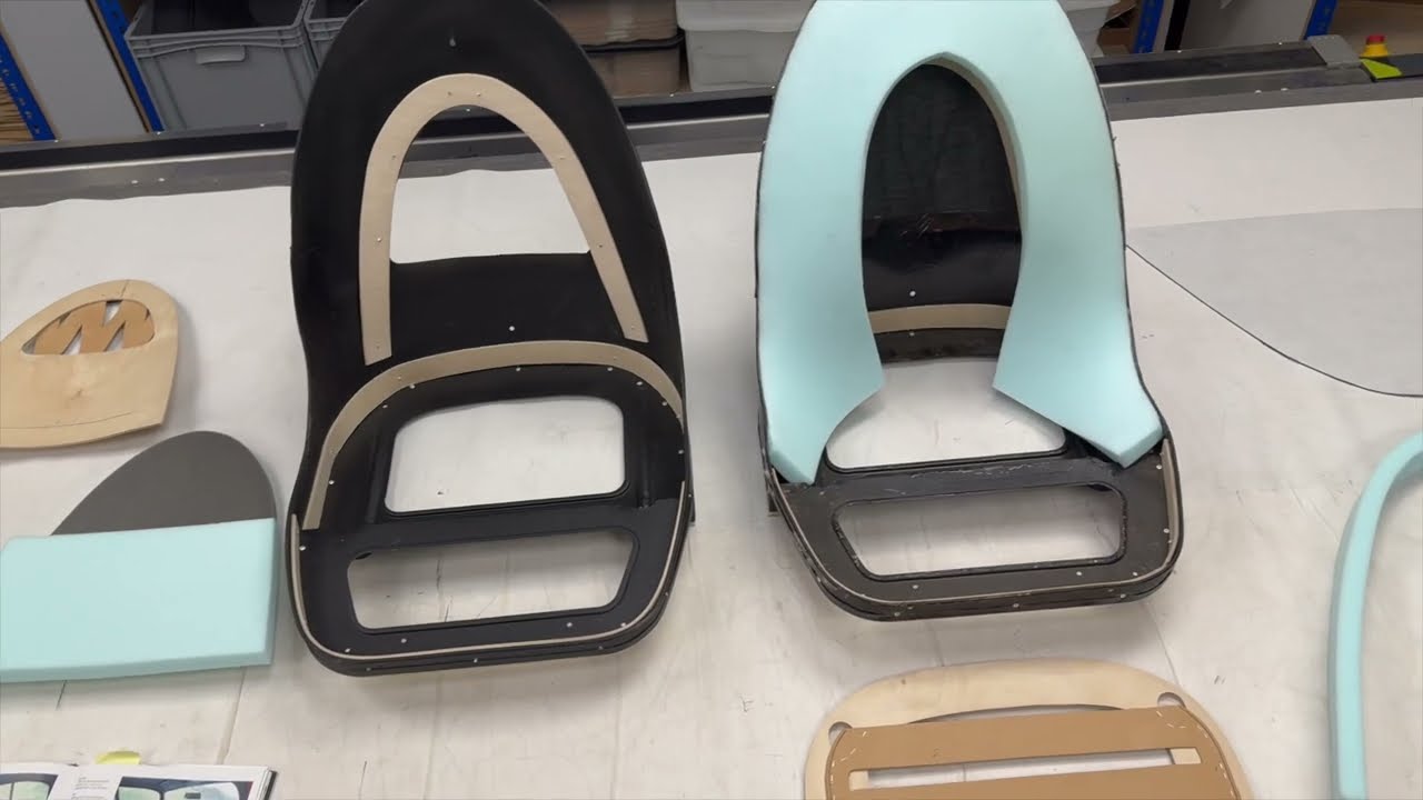 Jaguar E-Type 3.8 Roadster Bucket Seats | Hardware & Part-Trim Process | Talkin' Trim w/ J-Skin