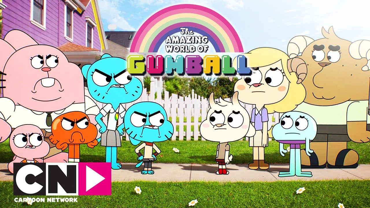 Uimitoarea lume a lui Gumball | Imitatorii | @cartoonnetworkRO
