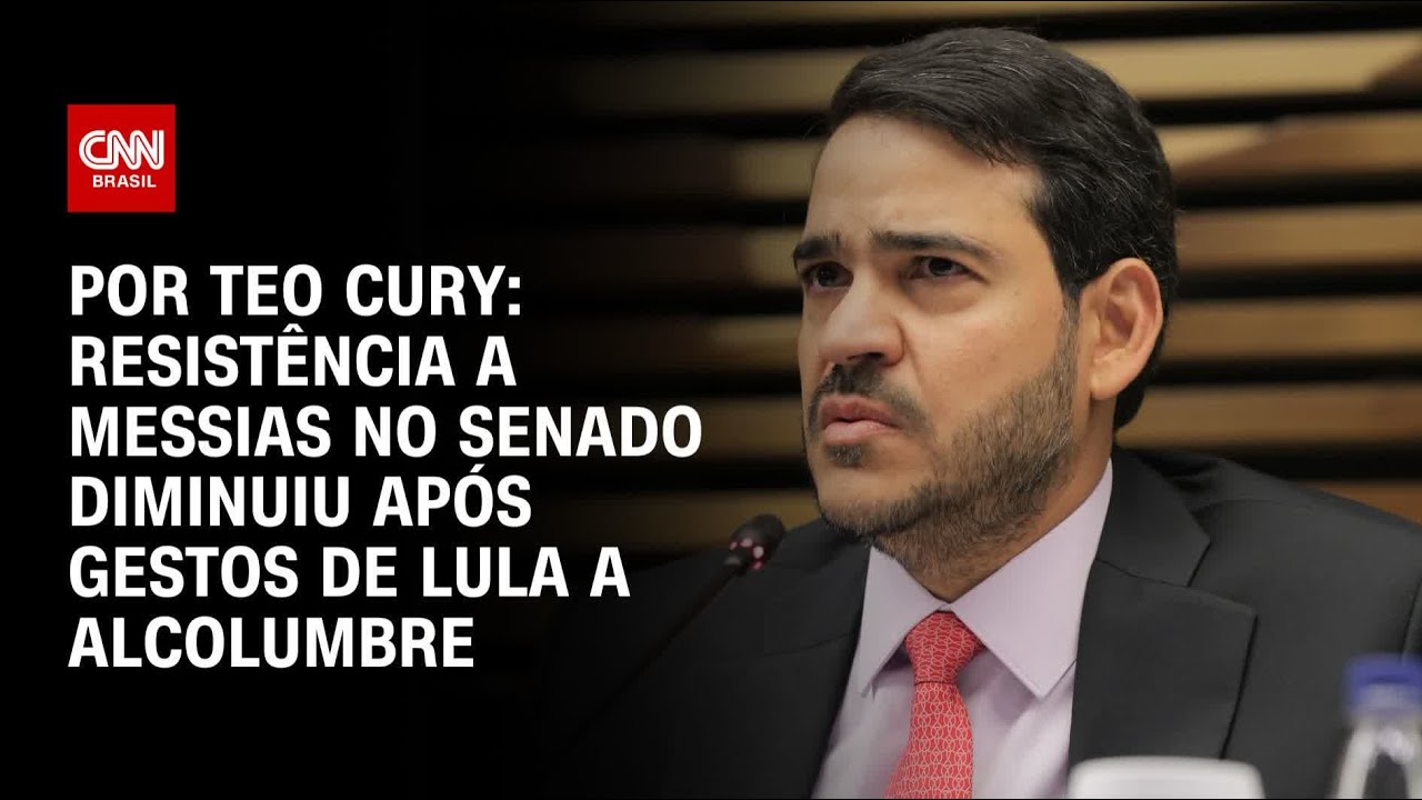 Análise: Resistência a Messias no Senado diminuiu após gestos de Lula a Alcolumbre | BASTIDORES CNN