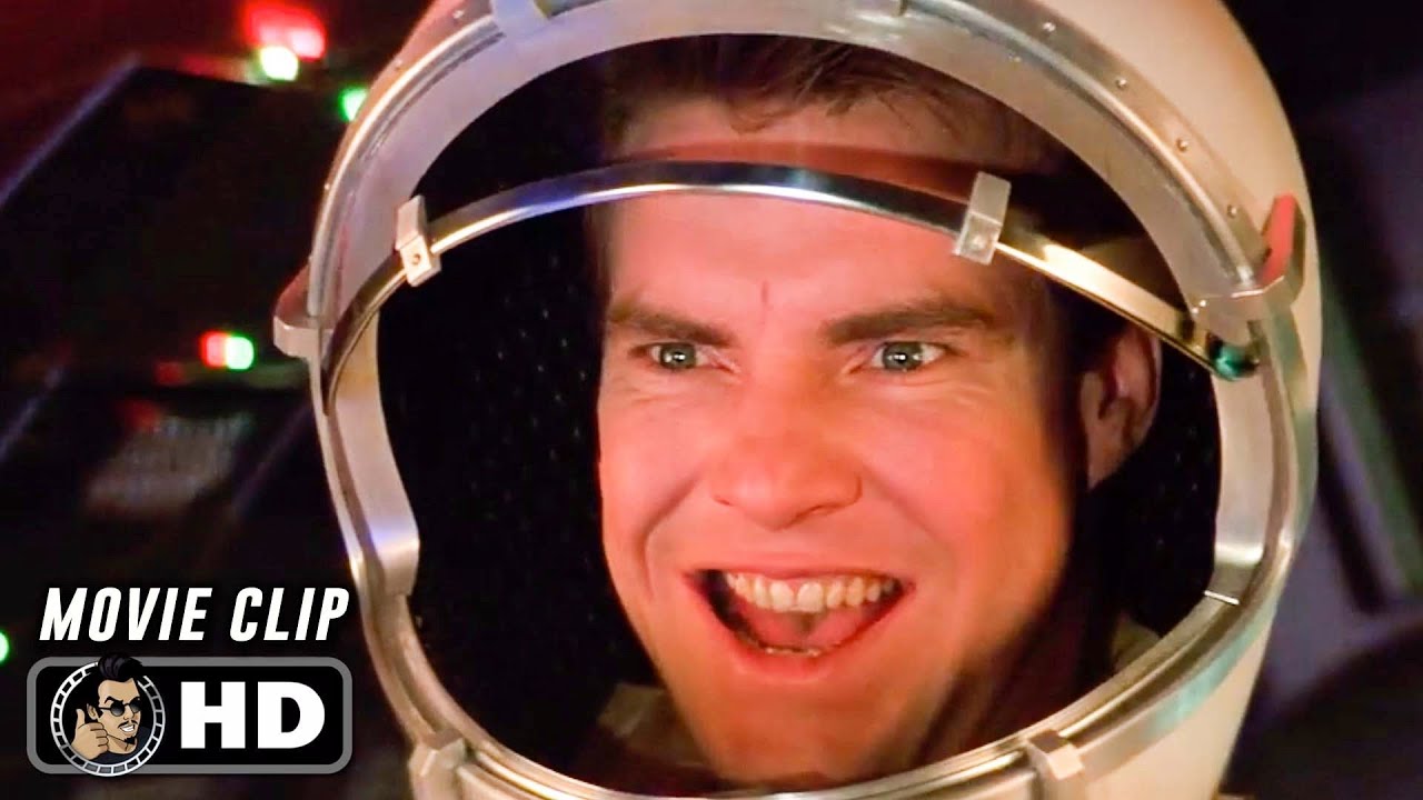 ENEMY MINE Clip - "Crash" (1985) Dennis Quaid