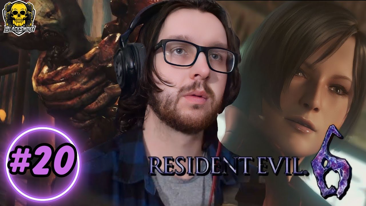 Resident Evil 6 - Playthrough - (Ada) - Part 20 - Carla