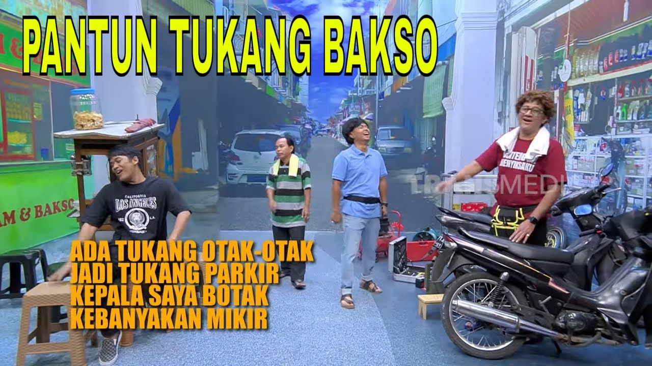 Tukang Bakso Mendadak Pantun Bikin Semua Ngakak! | BTS (26/10/24) Part 1