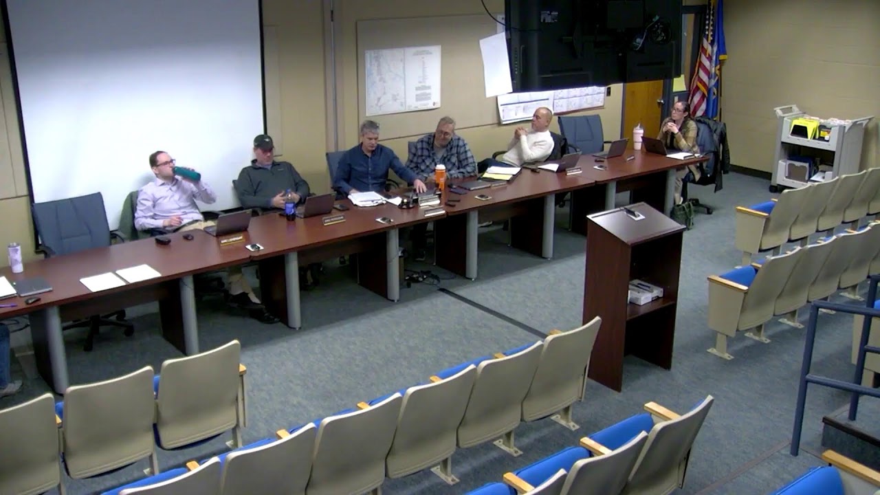 2026-03-12 Planning and Zoning Commission Meeting