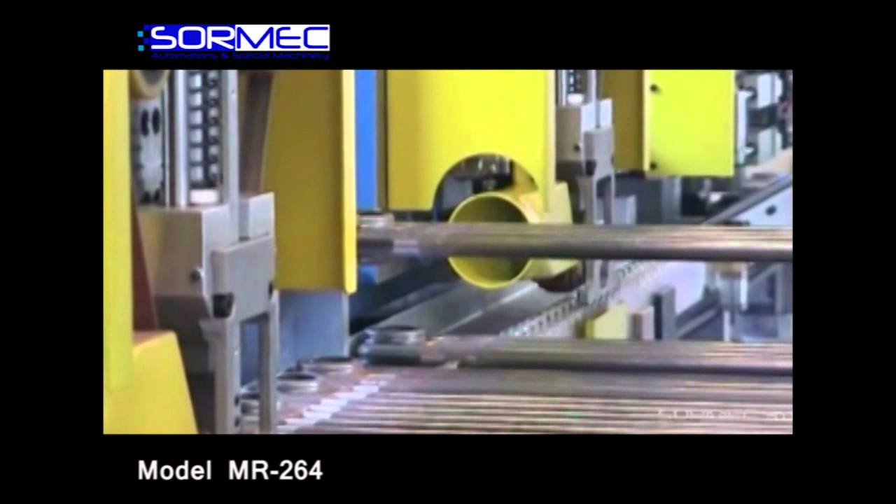 MR-264 Automatic transfer to grind and polish multi column radiators elements