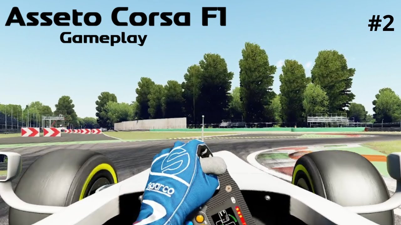 Assetto Corsa #2 | Conduccion clean de F1 en Monza