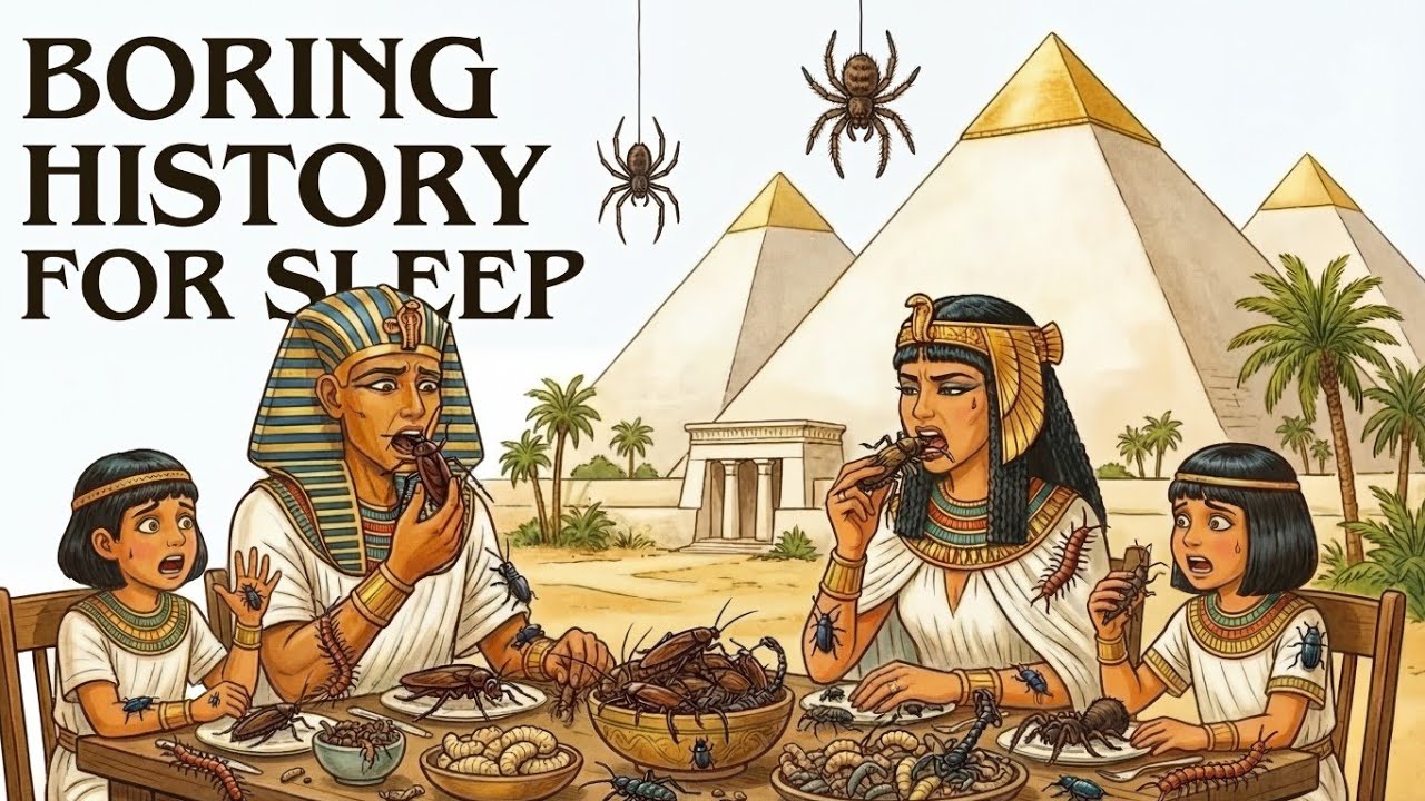 The Mystery of the Pyramids | 1 Hour Boring History for Sleep (No Music, Calm Voice)