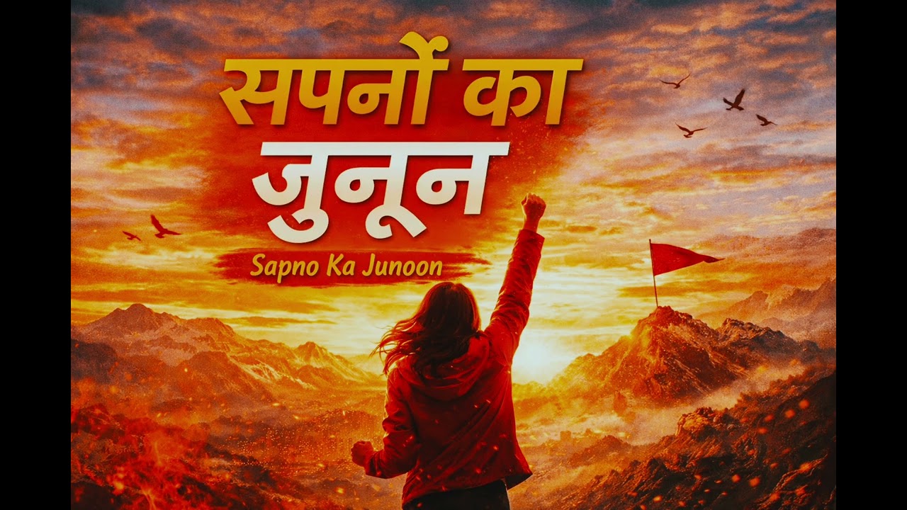 Sapno Ka Junoon | Motivational Song | Mission Success | Zidd | Educational Motivational Song 2026