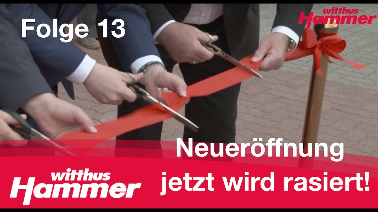 Hammer Heimtex Neuer&ouml;ffnung in Bremen! mit E-Mobilit&auml;t und Bartrasur &ndash; Baustelle Teil 13