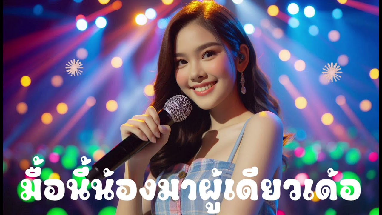 มื้อนี้น้องมาผู้เดียวเด้อ_เพลงรถแห่ @ฟังเพลงม่วน 
