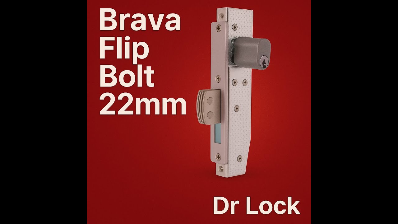 Brava Deadlock mortice lock 5090
